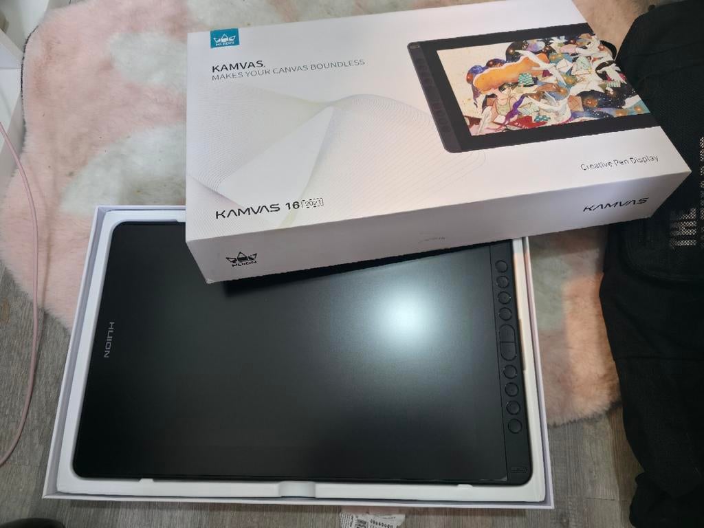 Nieuwe Kamvas 16 Huion Drawing Tablet, Ophalen of Verzenden, Nieuw, Huion