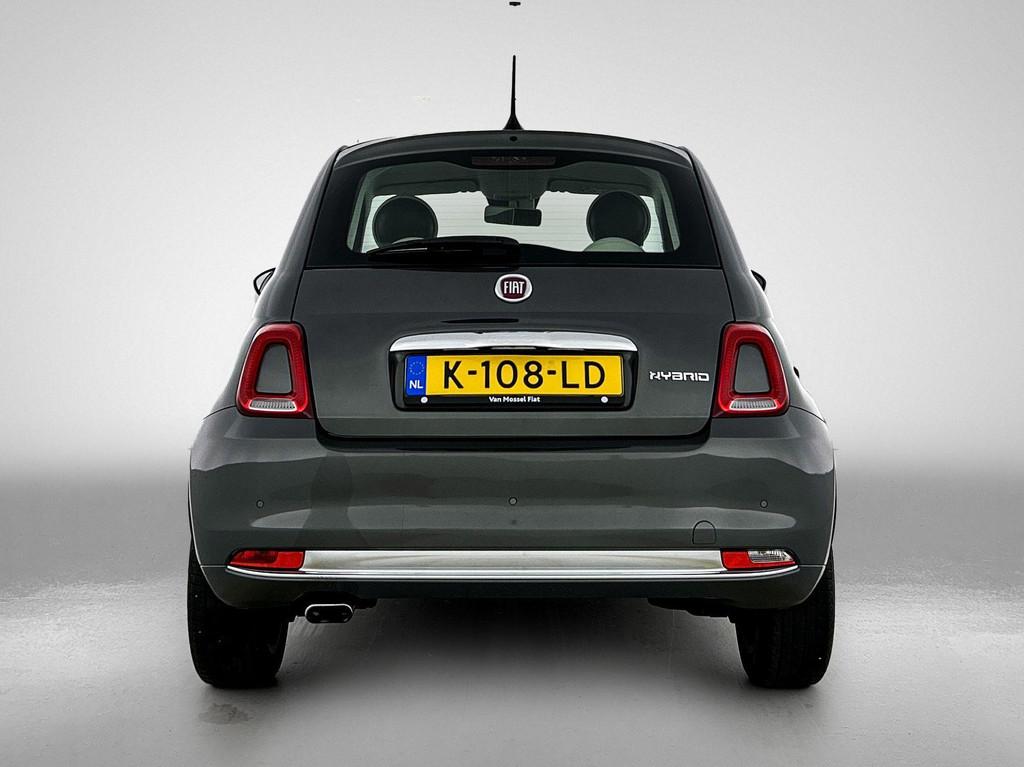 Fiat 500 1.0 Hybrid Lounge | te Financieren v.a. €147,- P/, Auto's, Fiat, Voorwielaandrijving, 12 maanden, Stof, Euro 6