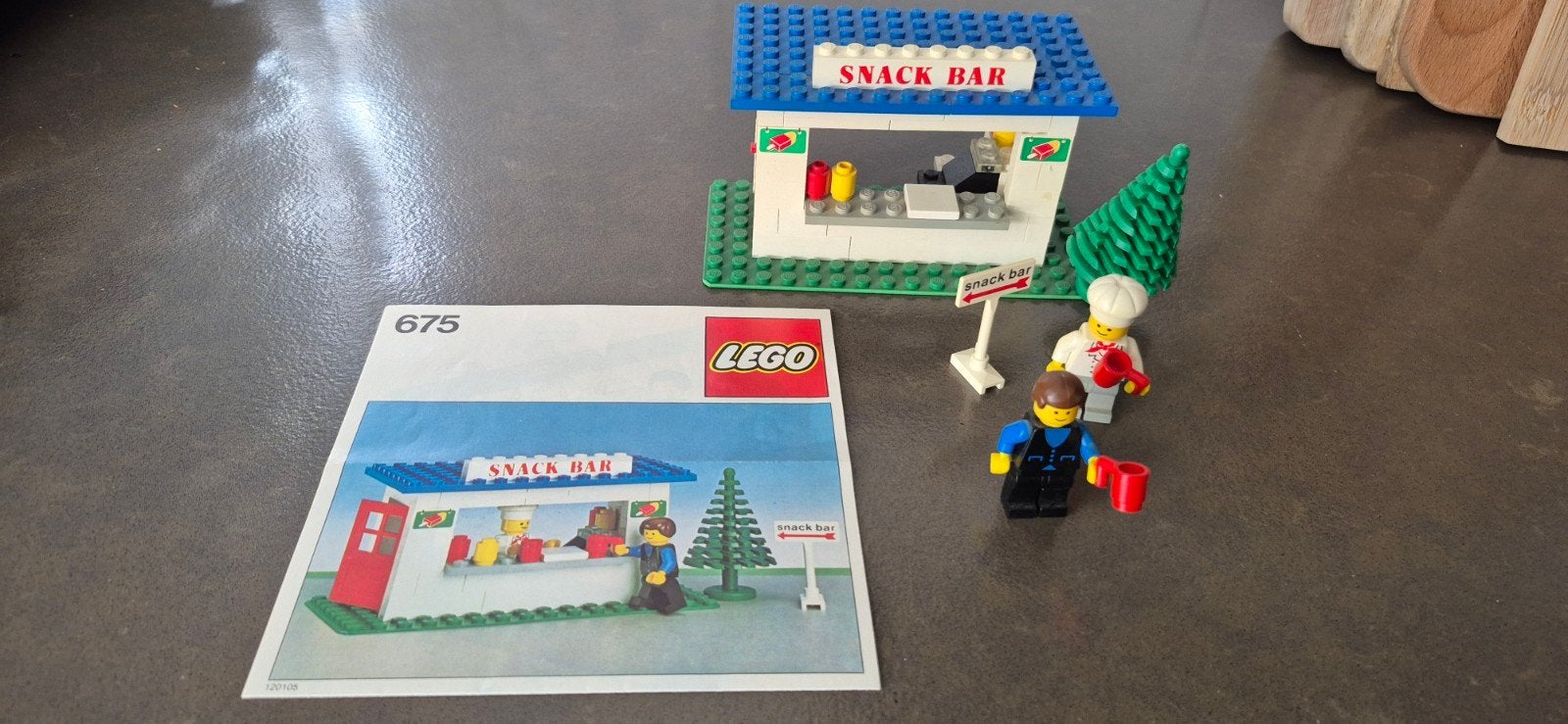 Lego Snack Bar 675, Kinderen en Baby's, Speelgoed | Duplo en Lego, Compleet, Gebruikt, Overige thema's, Lego