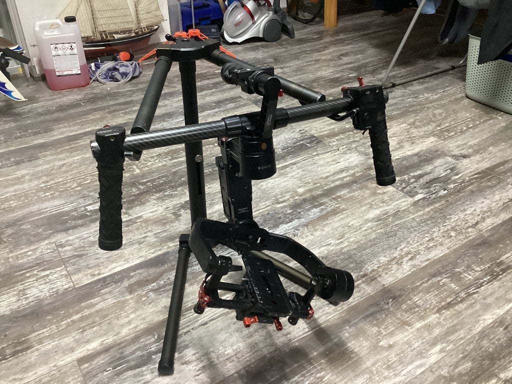 DJI Ronin M, Ophalen, Gebruikt, Video