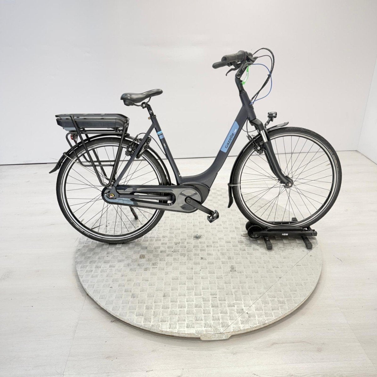 Gazelle Paris C7 | 13.545 km | 300 Wh Dames blauw 53cm, Ophalen, Gebruikt, -, -