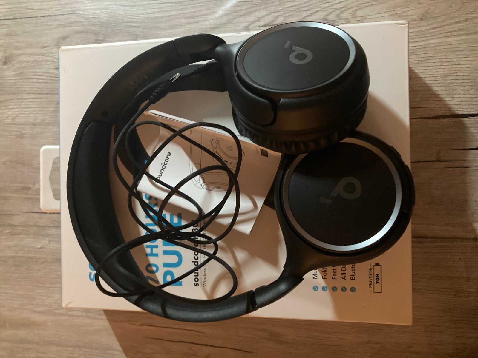 Soundcore H30i Draadloze On-ear Koptelefoon - Nieuw, Bluetooth, Nieuw, On-ear, Zwart