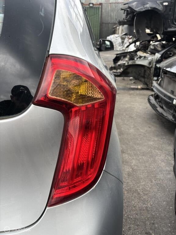 Achterlicht rechts Kia Picanto II ('11-'17), Ophalen of Verzenden, Kia, Gebruikt, Kia