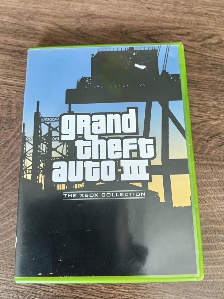 Grand theft auto (GTA) 3 - the xbox collection, Avontuur en Actie, Vanaf 18 jaar, 1 speler, Ophalen of Verzenden