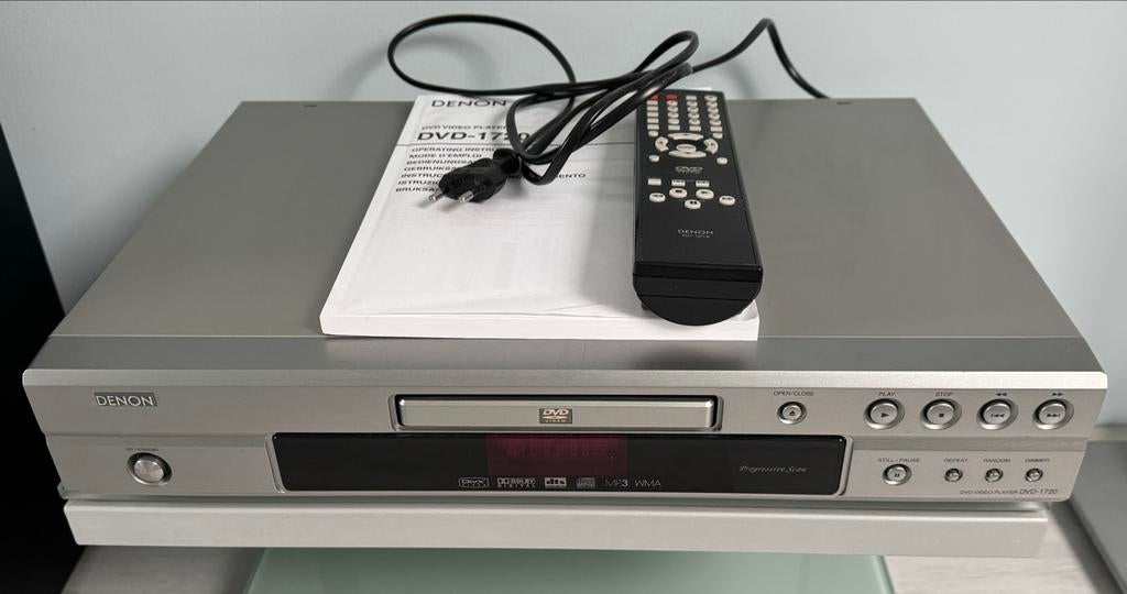 Denon DVD-1720, Audio, Tv en Foto, Dvd-spelers, Ophalen of Verzenden, Gebruikt, Dvd-speler, Overige merken