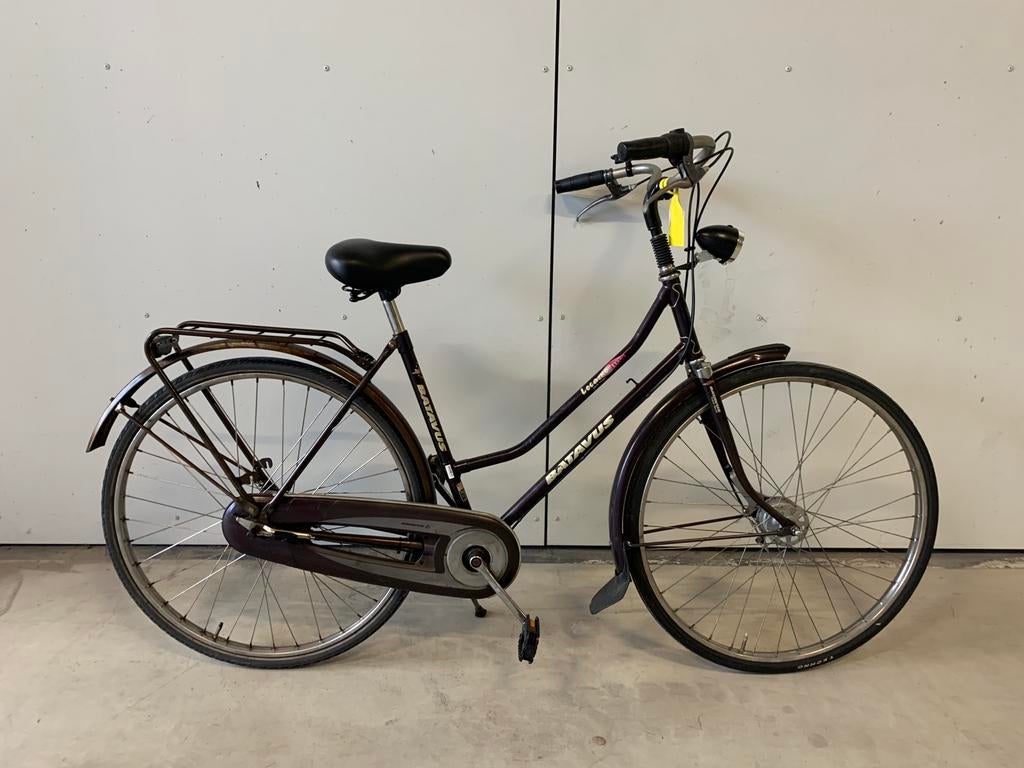 Batavus LOCAINO  Dames, 50CM, Ophalen, Versnellingen, Batavus, Zo goed als nieuw