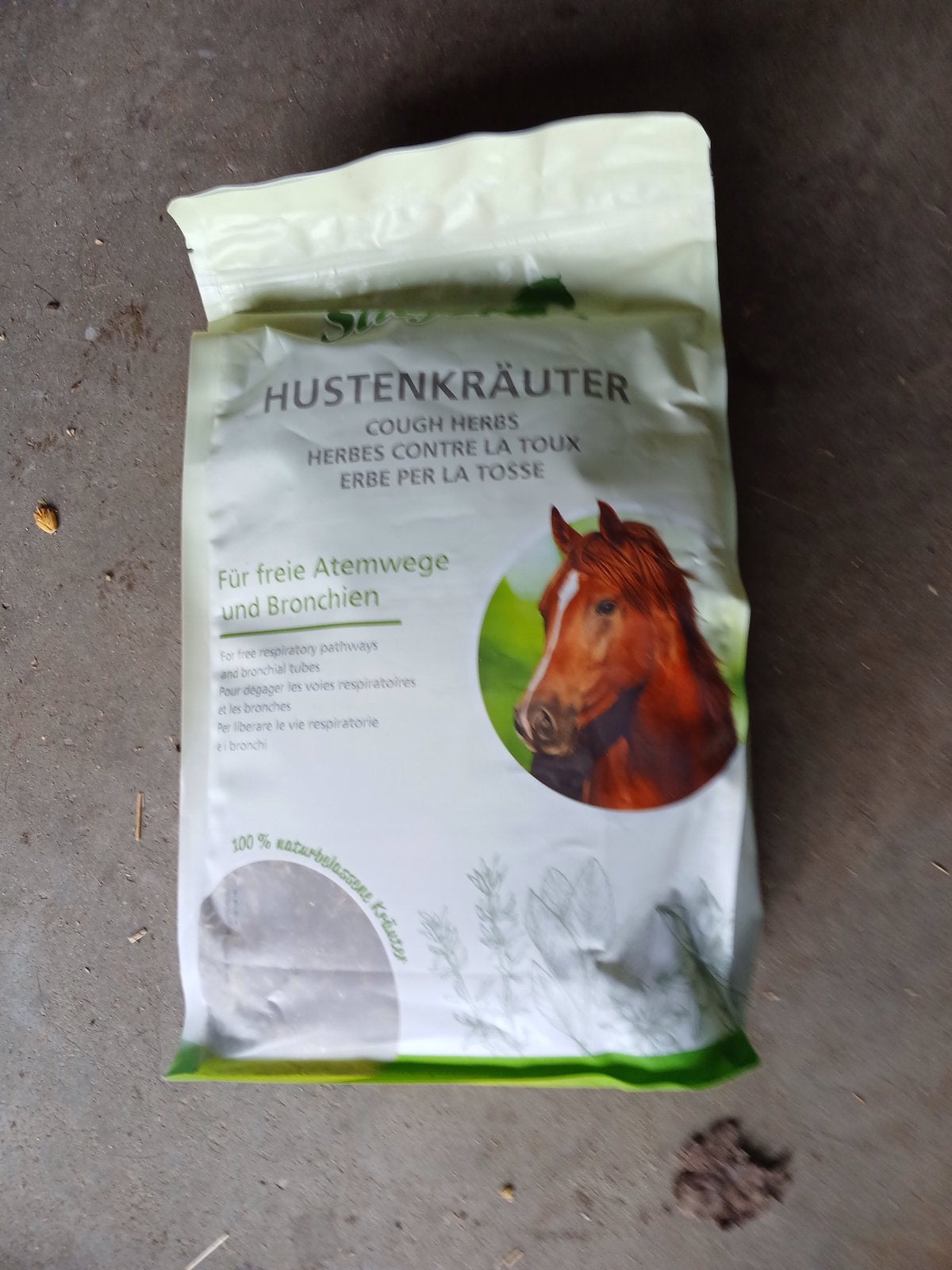 Hoestkruiden mix, Ophalen, Nieuw