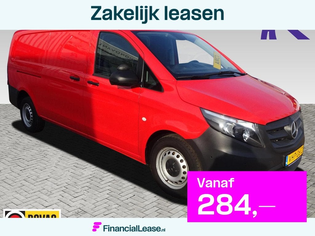 Mercedes-Benz Vito 114 CDI Extra Lang AIRCO NAVI CRUISE CAME, Voorwielaandrijving, Gebruikt, 4 cilinders, 2000 kg