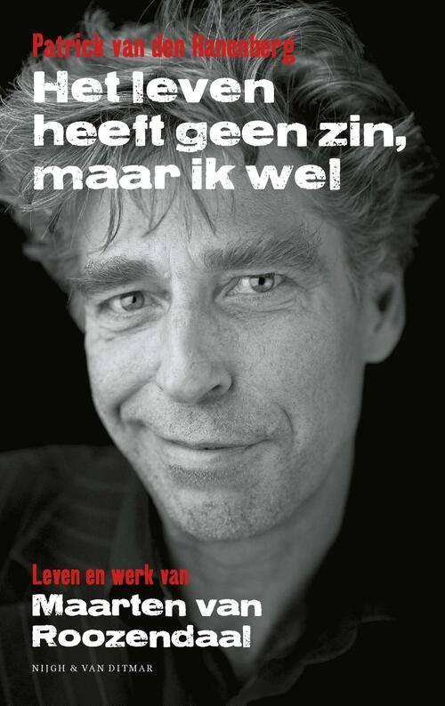 het leven heeft geen zin.... Patrick van den Hanenberg  zgan, Ophalen of Verzenden, Zo goed als nieuw, Artiest