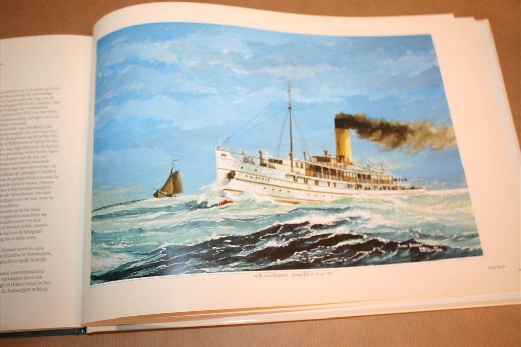 Boek. Over Zee. Maritieme Nostalgie door Fred Boom., N.v.t., N.v.t., Ophalen of Verzenden, Zo goed als nieuw