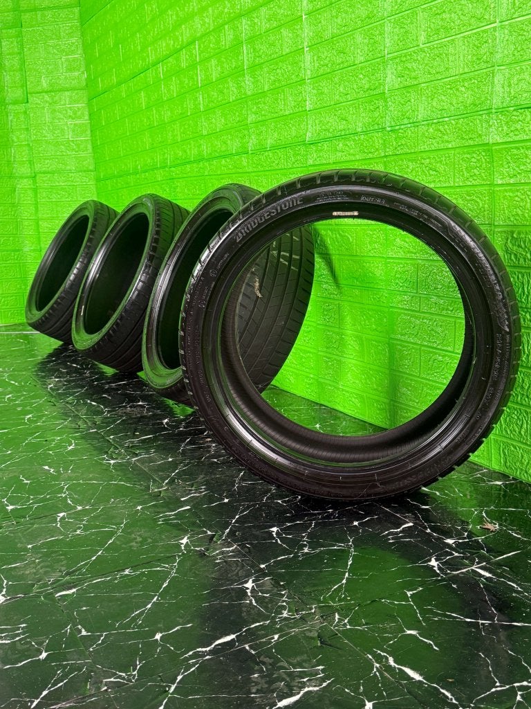 Bridgestone Turanza T005 215/40R18 zomerbanden 6mm, Auto-onderdelen, Niet ingevuld, 18 inch, Niet ingevuld, Ophalen of Verzenden
