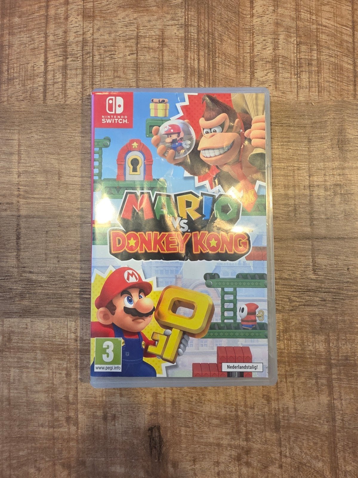 Mario vs. Donkey Kong - Nintendo Switch, Ophalen of Verzenden