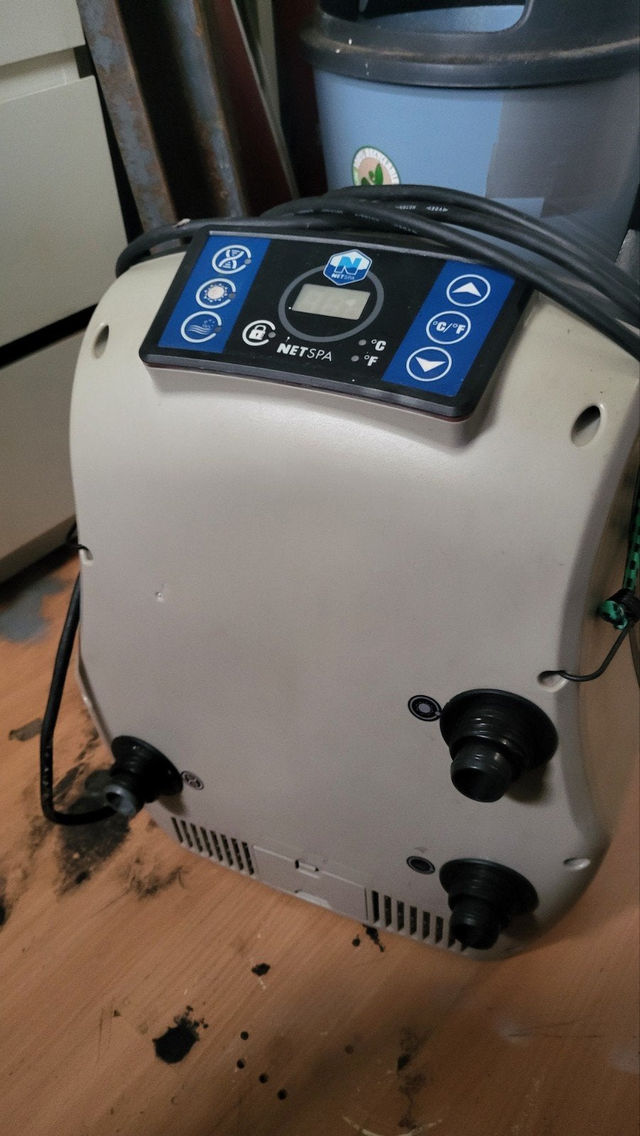 Netspa Jacuzzi Pomp - Model PS 290758EU, Ophalen, Gebruikt, Zwembadpomp