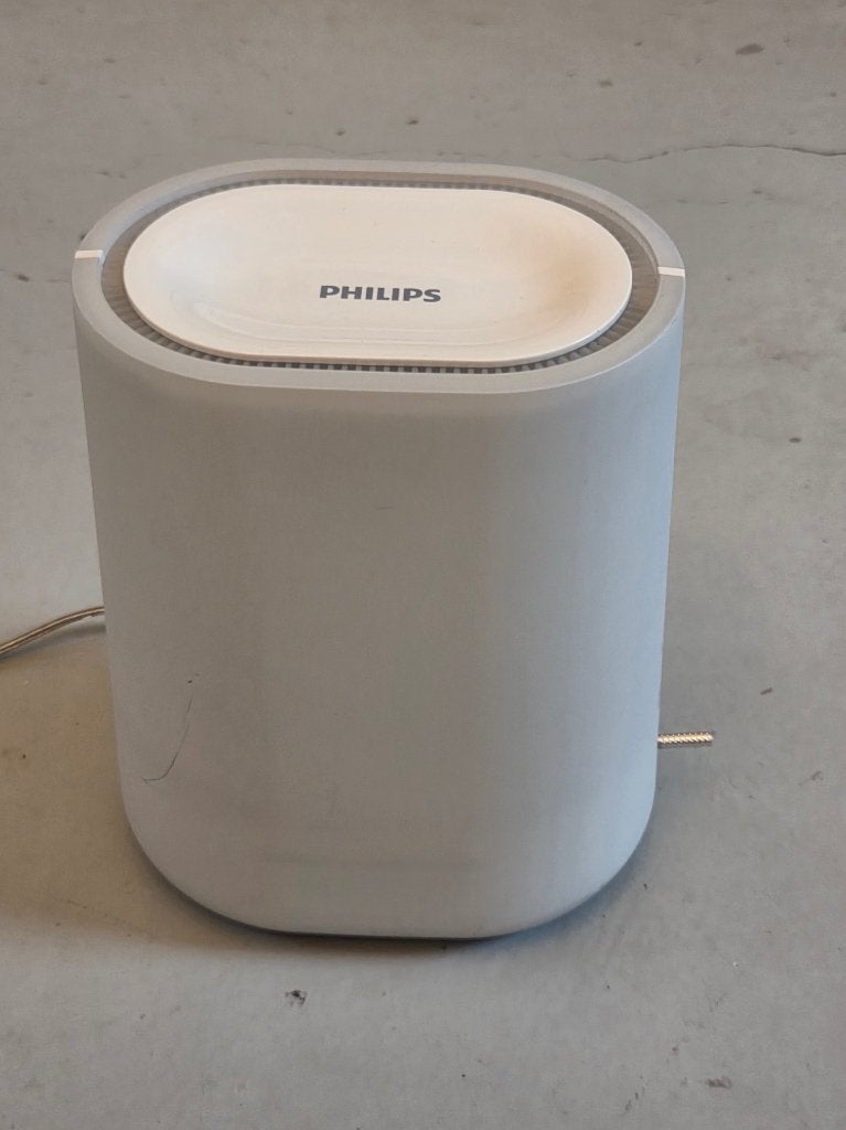 Philips wake up light, Witgoed en Apparatuur, Wekkers, Ophalen, Gebruikt, Digitaal