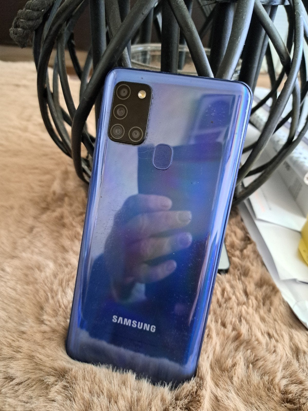 samsung a21s, Zwart, Ophalen of Verzenden, Zo goed als nieuw, 64 GB