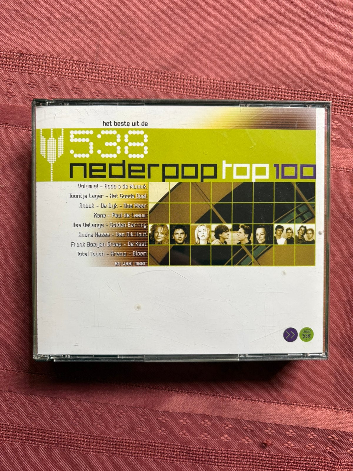 Het Beste Uit  De 538 Nederpop Top 100 2cd-box, Verzenden, Gebruikt, Pop, Verzamelalbum