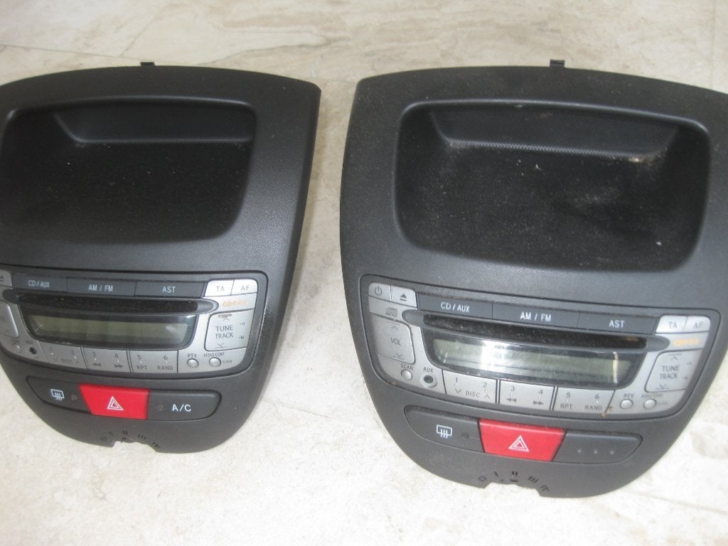 orginele cd speler, radio , aygo, peugeot 107 , citroen c1, Ophalen of Verzenden, Citroën