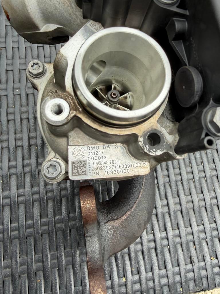 Turbo vw polo 1.0 tsi bj 2018, Ophalen, Gebruikt, Volkswagen