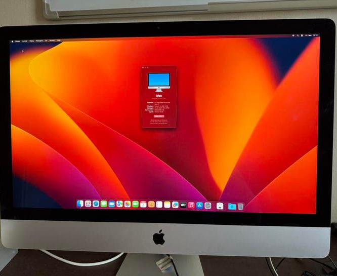 iMac Retina 5k | 27” | 2TB | 4,3Ghz Quad i7 | 64GB, Ophalen, 64 GB of meer, Gebruikt, SSD