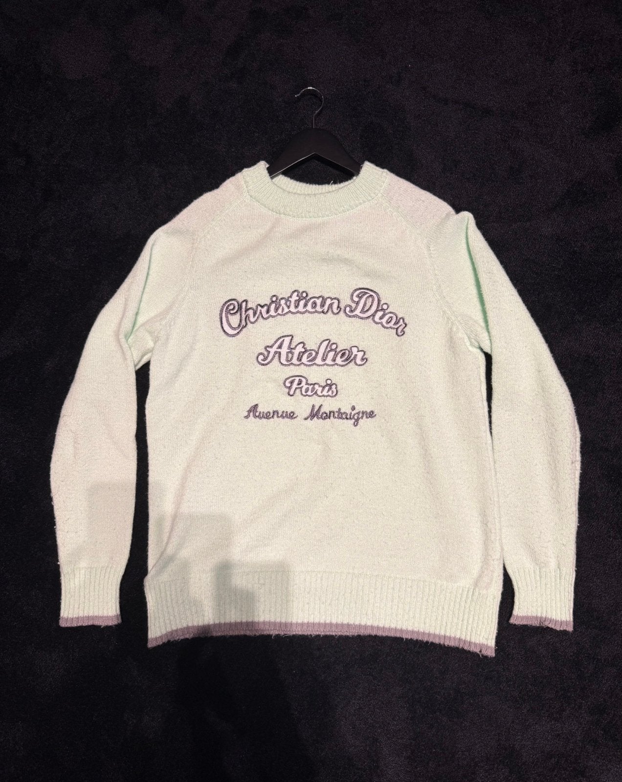 Dior sweater, Ophalen of Verzenden, Zo goed als nieuw, Maat 48/50 (M), Groen