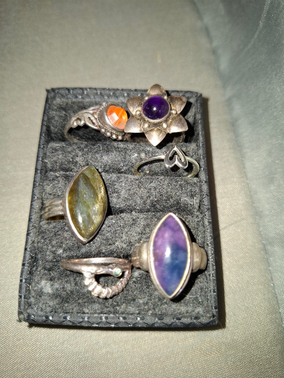 ringen, Ophalen of Verzenden, Overige materialen