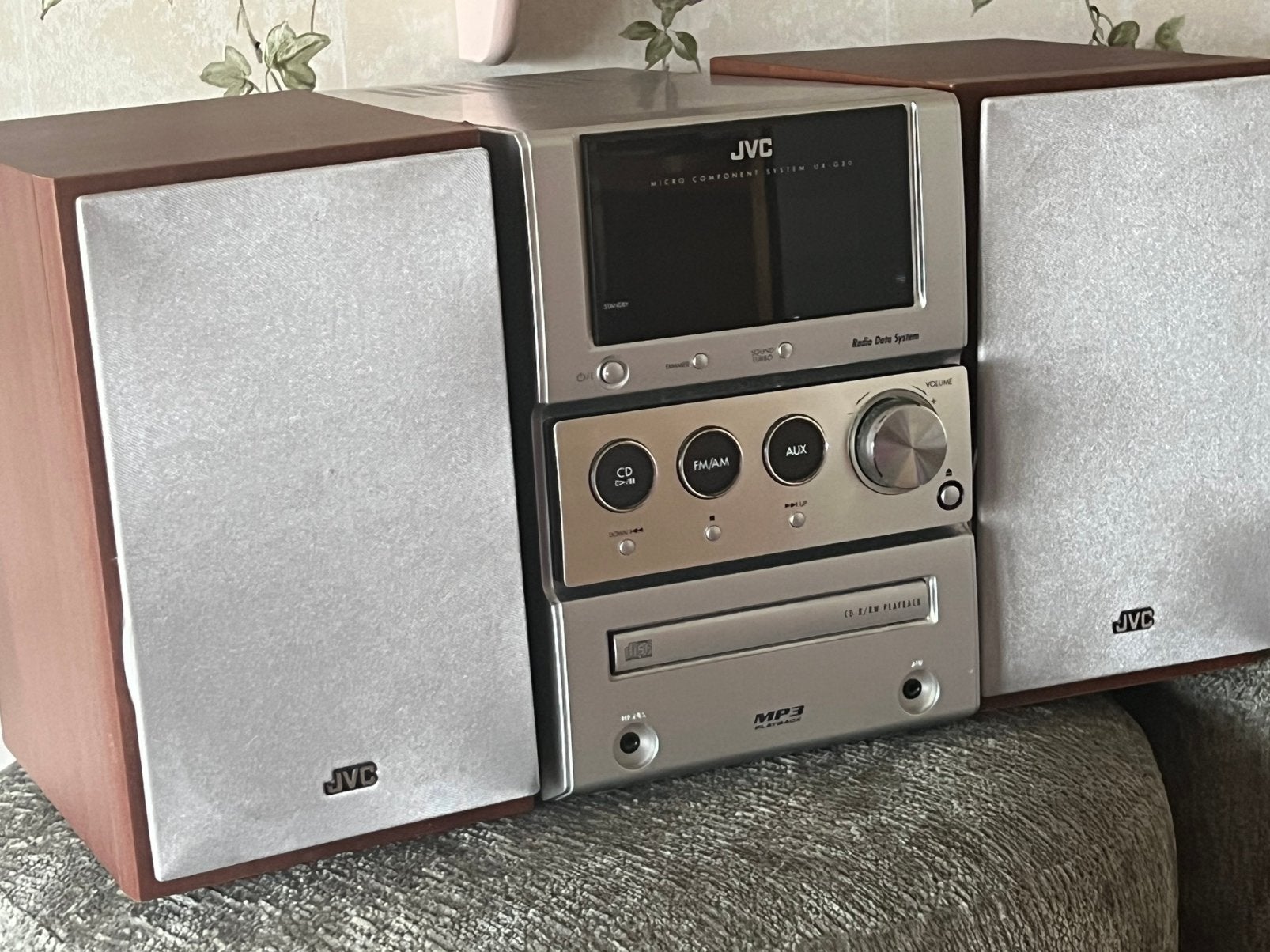 JVC Stereo Set, Ophalen of Verzenden, Zo goed als nieuw, JVC