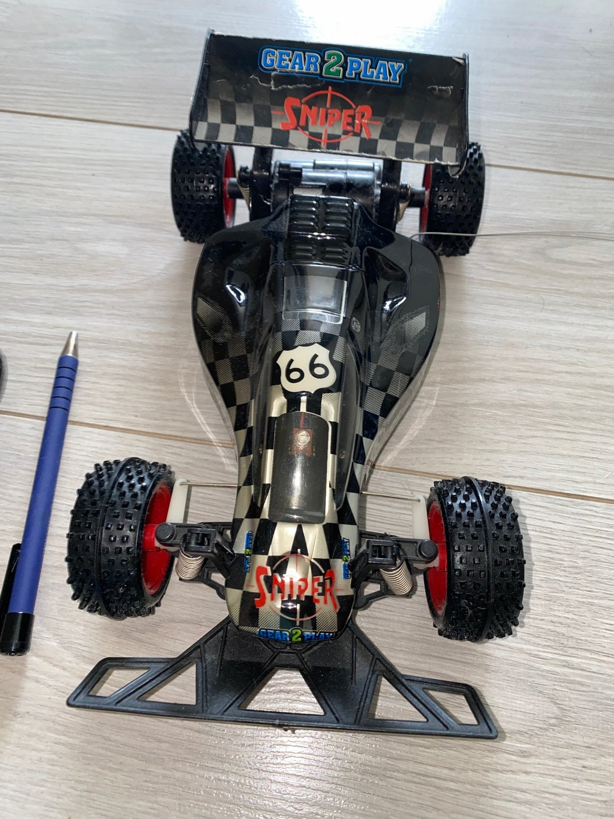 Gear2Play Sniper RC Auto - Gebruikt, Elektro, Gebruikt, Auto offroad, Ophalen of Verzenden