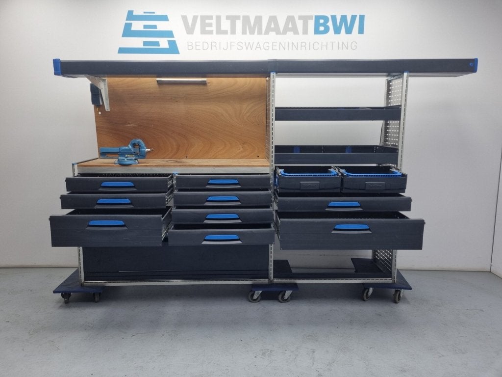 Sortimo bedrijfswagen inrichting bedrijfswageninrichting, Auto diversen, Niet ingevuld, Gebruikt, Niet ingevuld, Ophalen of Verzenden