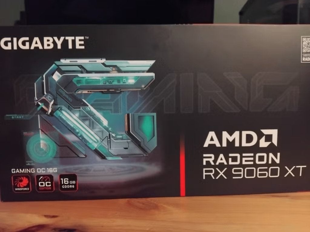 Rx 9060 xt 16gb+16gb ddr4 so dimm ram, Ophalen, AMD, GDDR6, PCI-Express 4