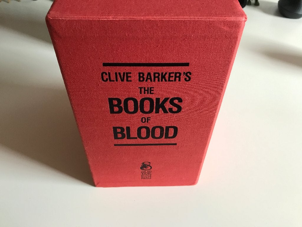 The Books of Blood - Clive Barker - Subterranean Press, Boeken, Ophalen of Verzenden, Nieuw, Clive Barker, Amerika