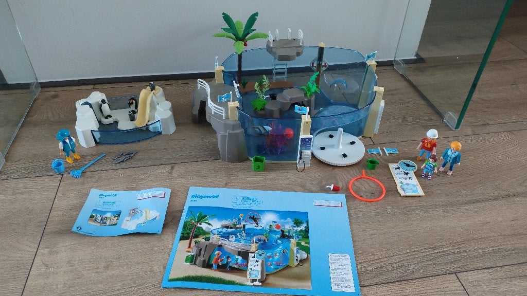 Playmobil Aquarium, Wild life, Complete set, Overige typen, Ophalen of Verzenden