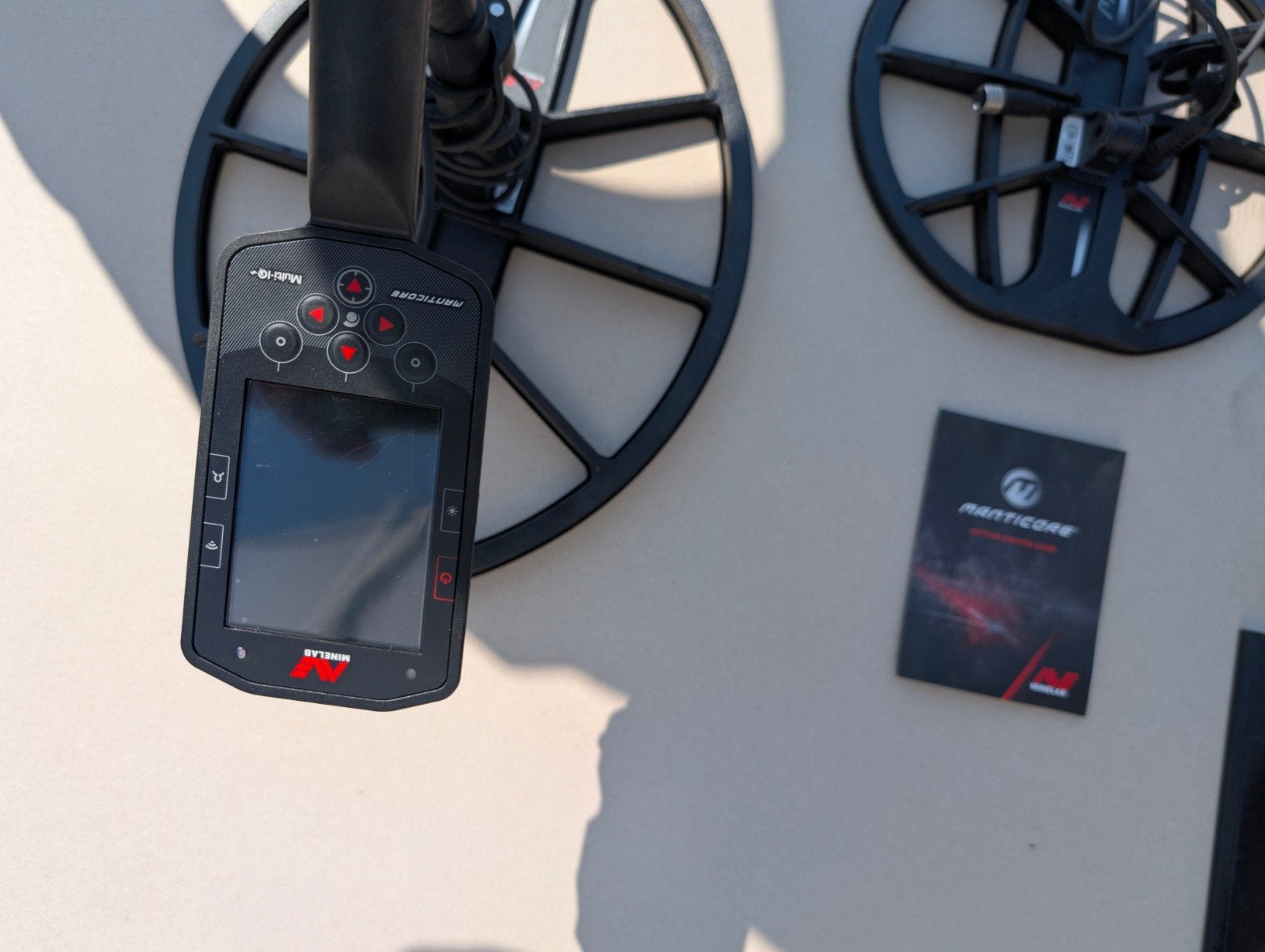 Minelab Manticore ZGAN + M15 15” + M11 + PRO-FIND 40”.