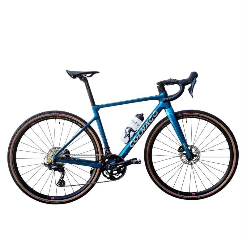 Uitverkoop Colnago g4-x gravel bikes evt ook met di2, Carbon, Zo goed als nieuw, Meer dan 20 versnellingen, 53 tot 57 cm