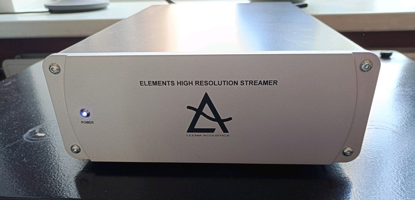 Leema Acoustics Elements streamer, als nieuw!, Ophalen of Verzenden, Zo goed als nieuw, USB 2, Zonder harde schijf