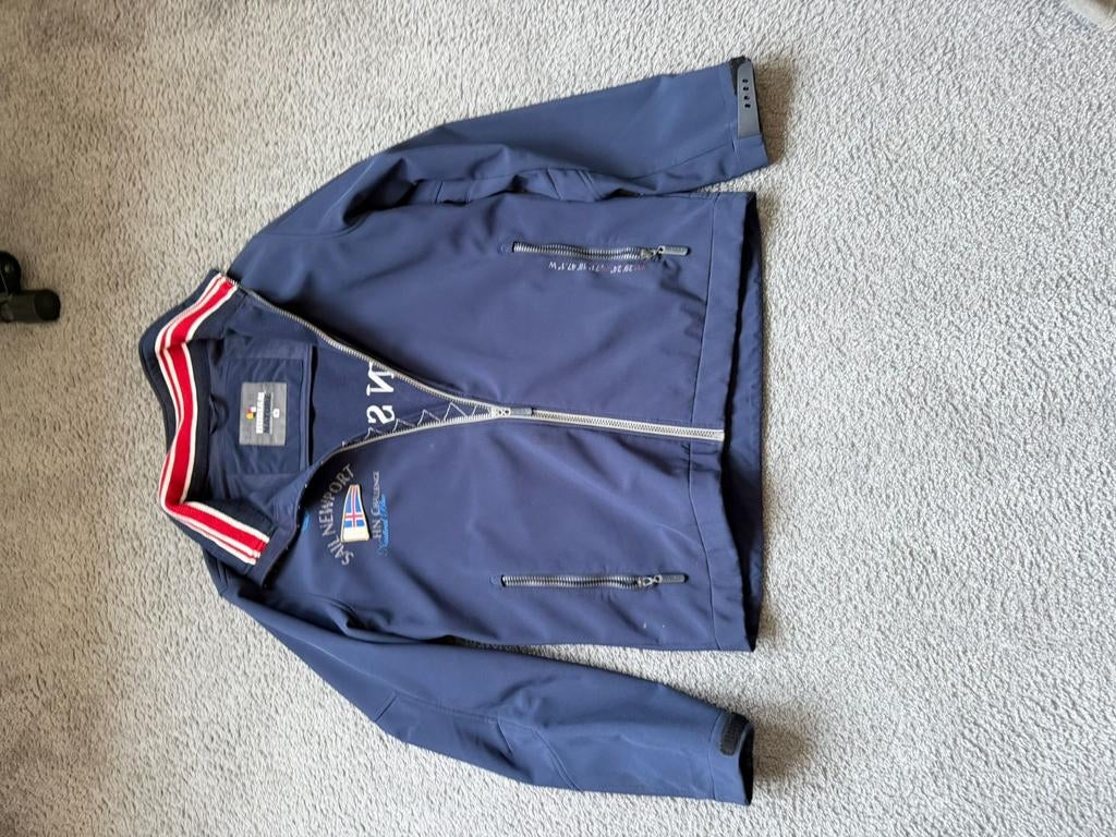 Human Nature jas maat M, Ophalen of Verzenden, Maat 48/50 (M), Blauw, Gedragen