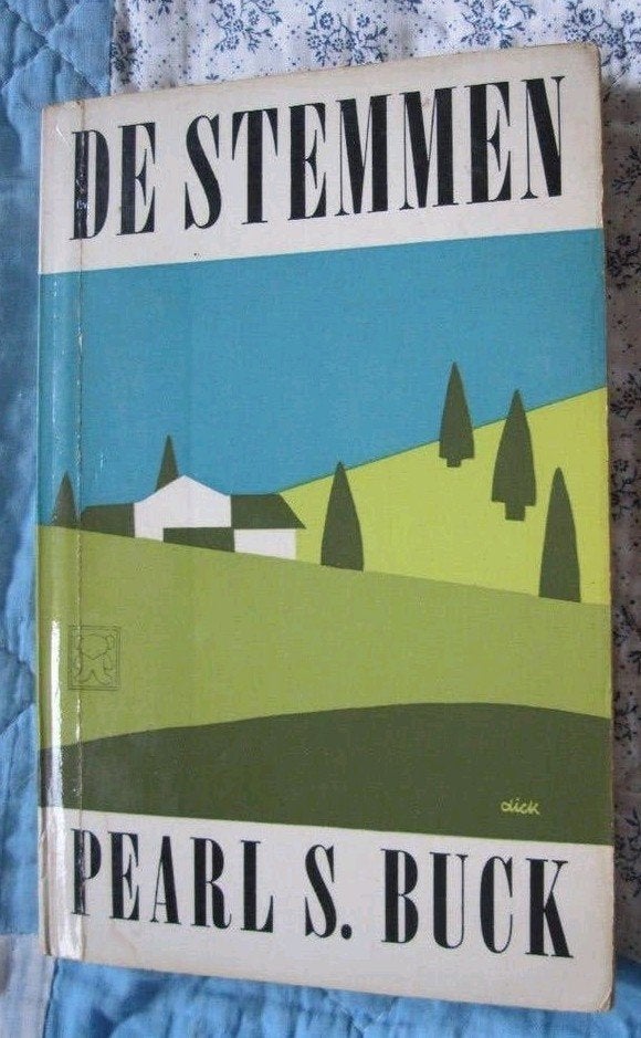 De stemmen - Pearl S. Buck, Gelezen, Pearl S. Buck, Ophalen of Verzenden, Amerika