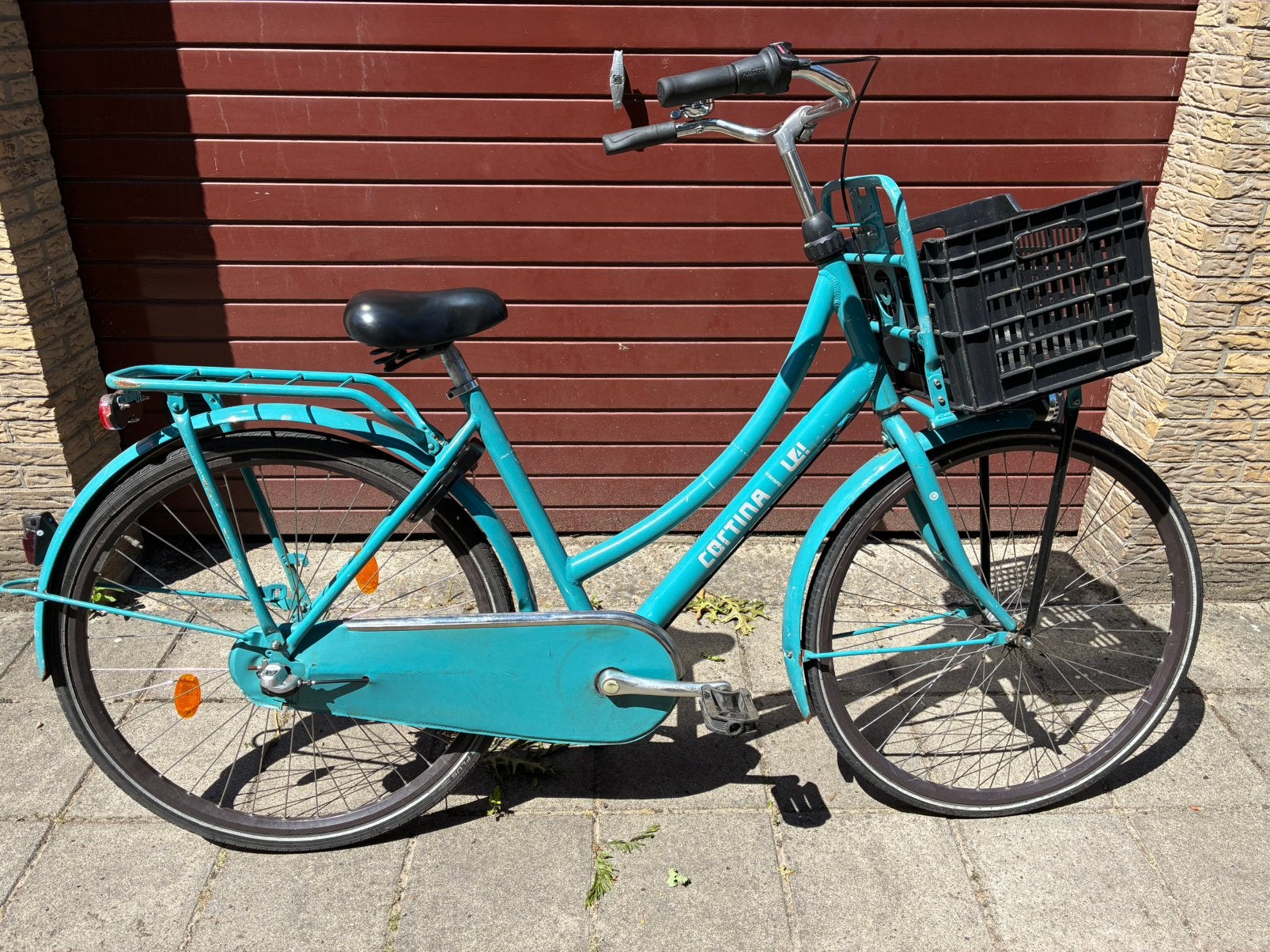 Groene Cortina U4 transport 28”, 53 tot 56 cm, Ophalen, Zo goed als nieuw, Versnellingen