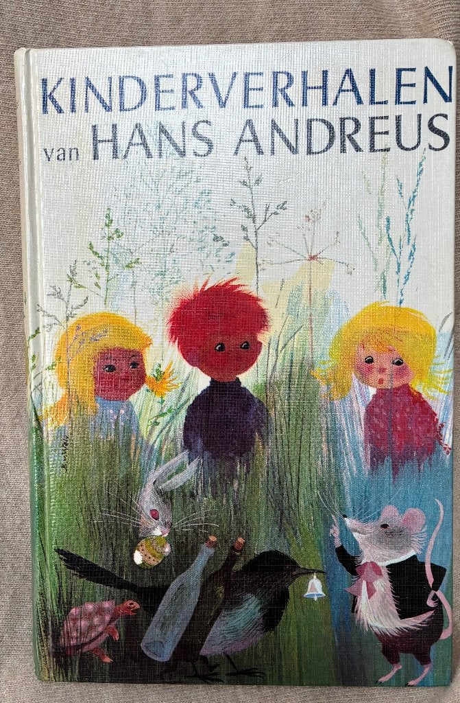 Vintage Kinderverhalen Hans Andreus & Babs van Wely jaren 60, Boeken, Ophalen of Verzenden, Gelezen, Hans andreus