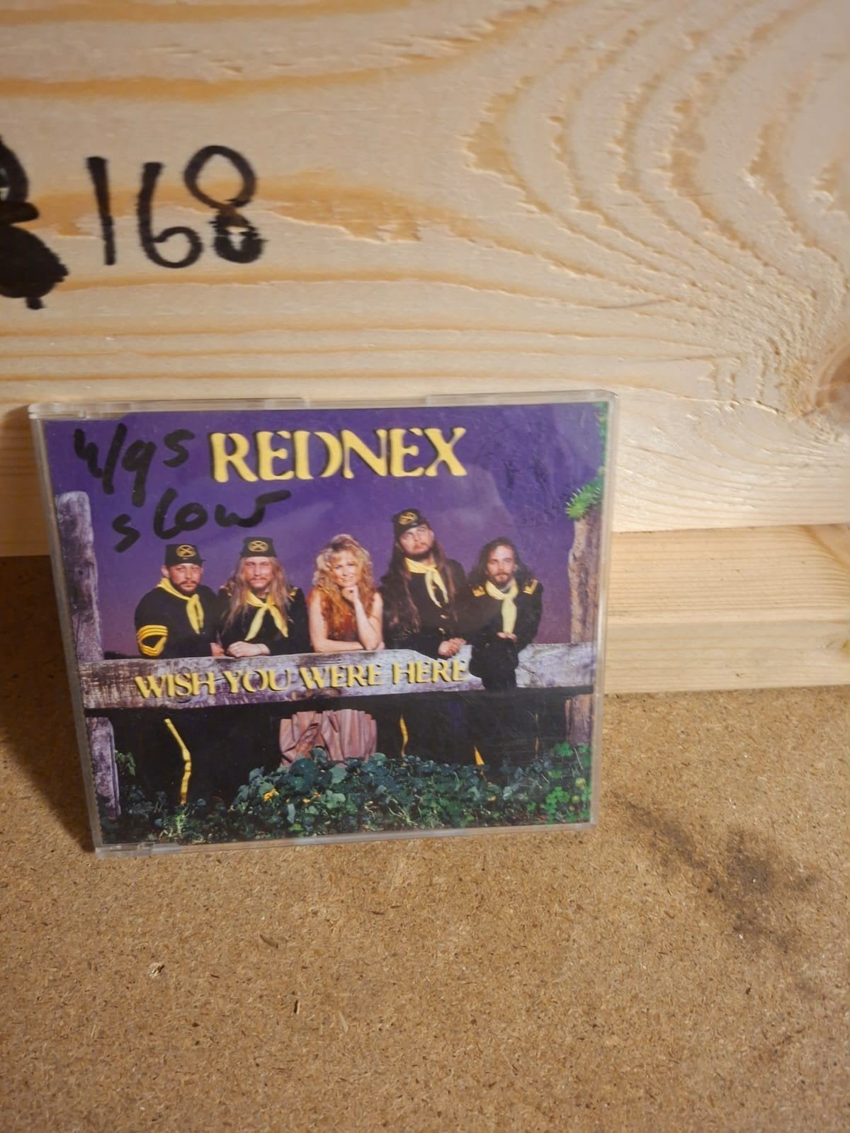 Rednex - Wish You Were Here CD Single, Ophalen of Verzenden, Gebruikt, Pop, Single