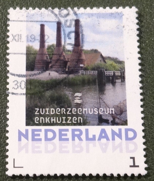 Zuiderzeemuseum - Persoonlijk - PNe01-07, Verzenden, Na 1940, Gestempeld