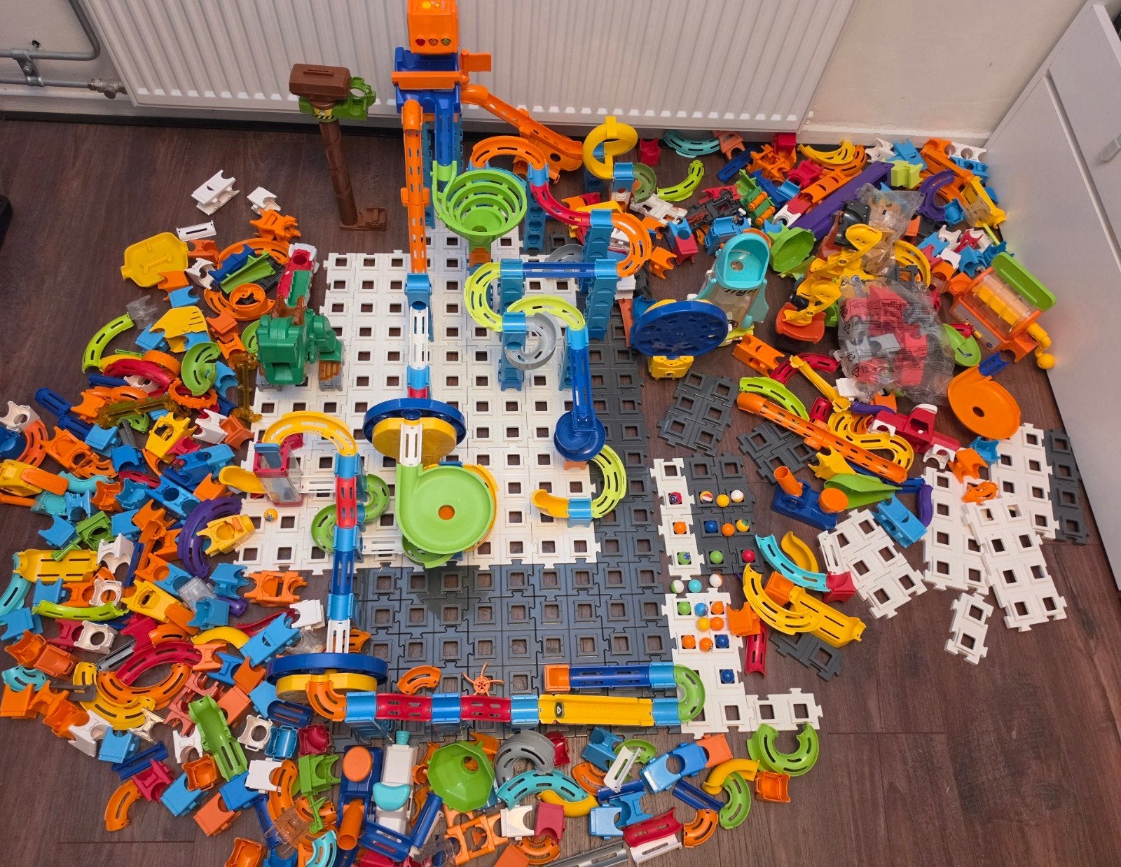 Meerdere VTech knikkerbanen set!, Ophalen, Gebruikt