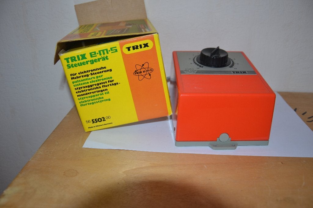 Minitrix, Transformator of Voeding, Gelijkstroom, Trix, Analoog