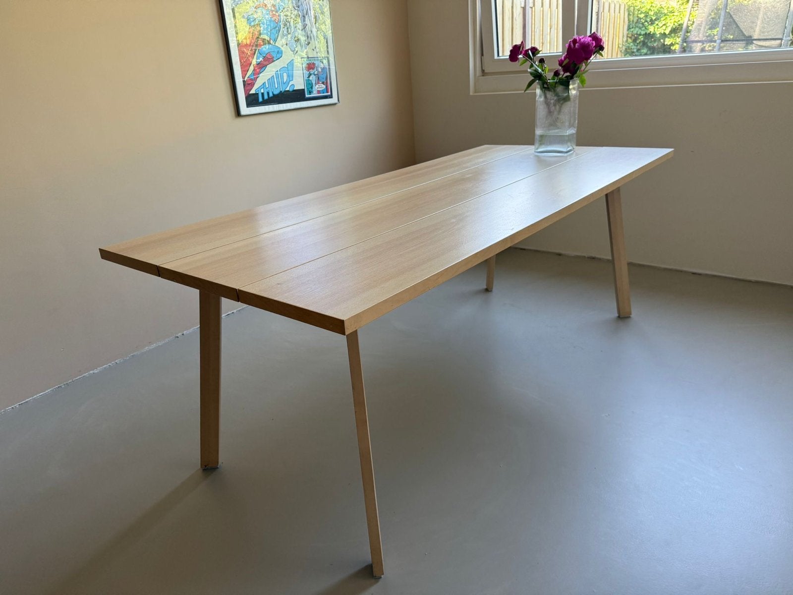 Ikea eettafel Ypperlig, Ophalen, 50 tot 100 cm, Zo goed als nieuw, Vijf personen of meer