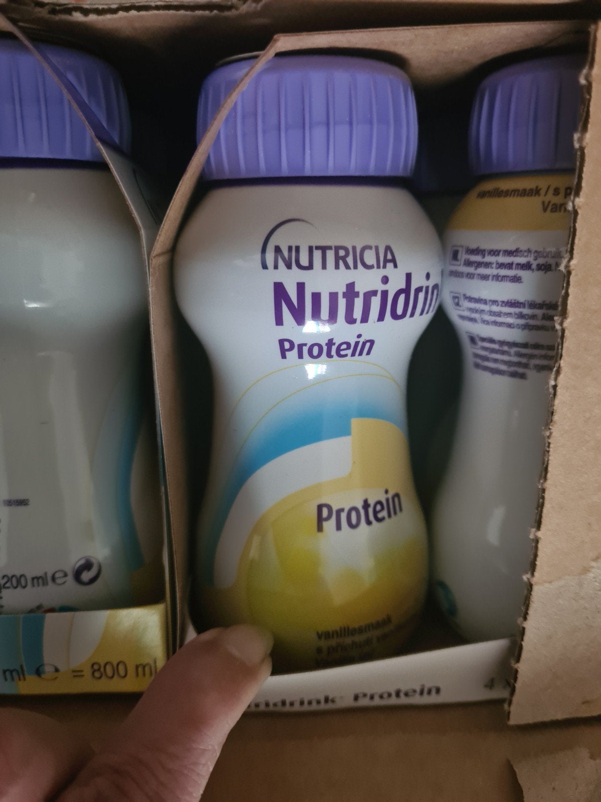 Drinkvoeding nutridrink en fresubin 212 flesjes, Ophalen of Verzenden
