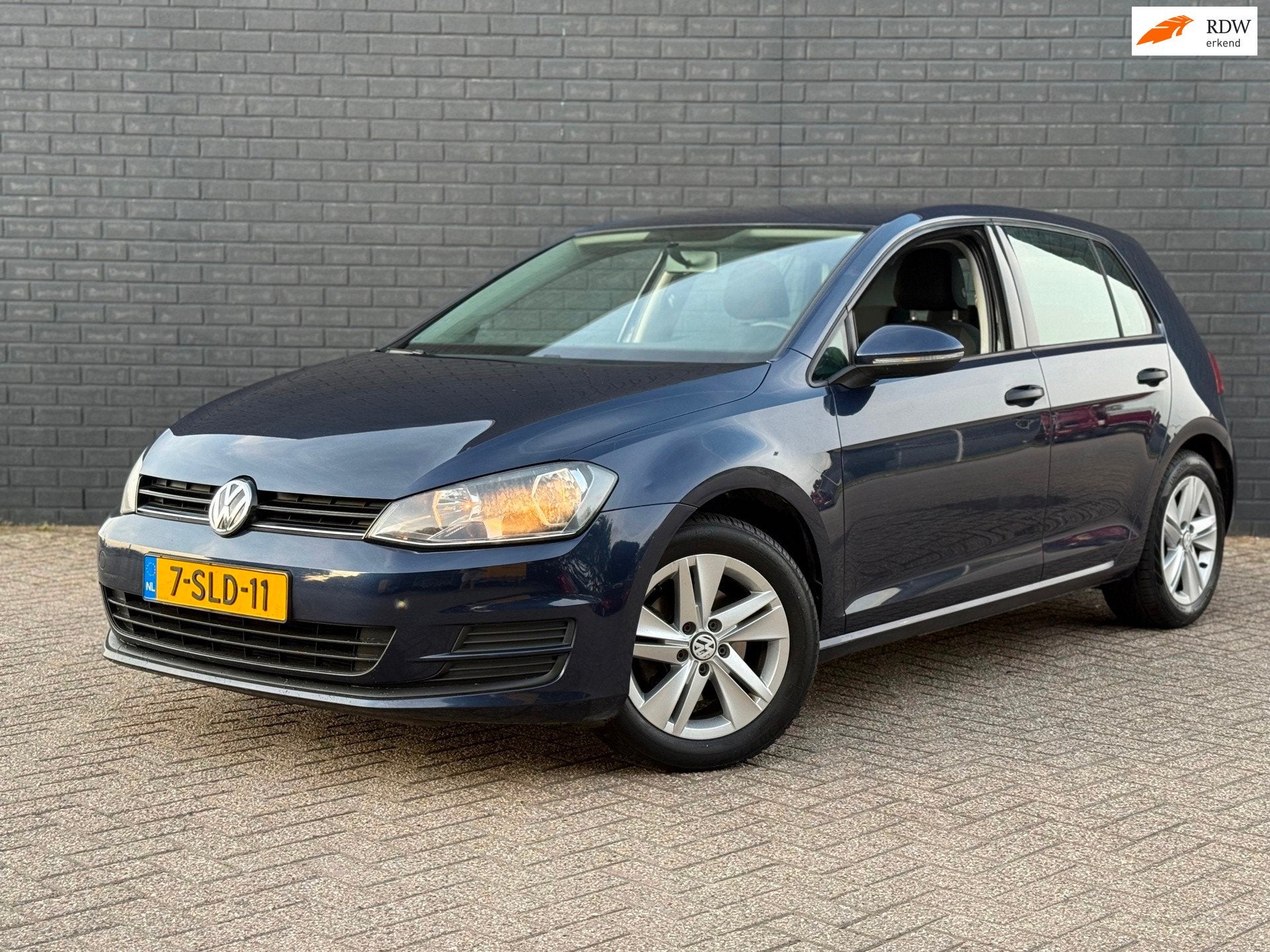Volkswagen Golf 1.2 TSI Gas G3 bj 2013 5drs AIRCO LM-velgen, Auto's, Volkswagen, Voorwielaandrijving, Gebruikt, 4 cilinders, Blauw