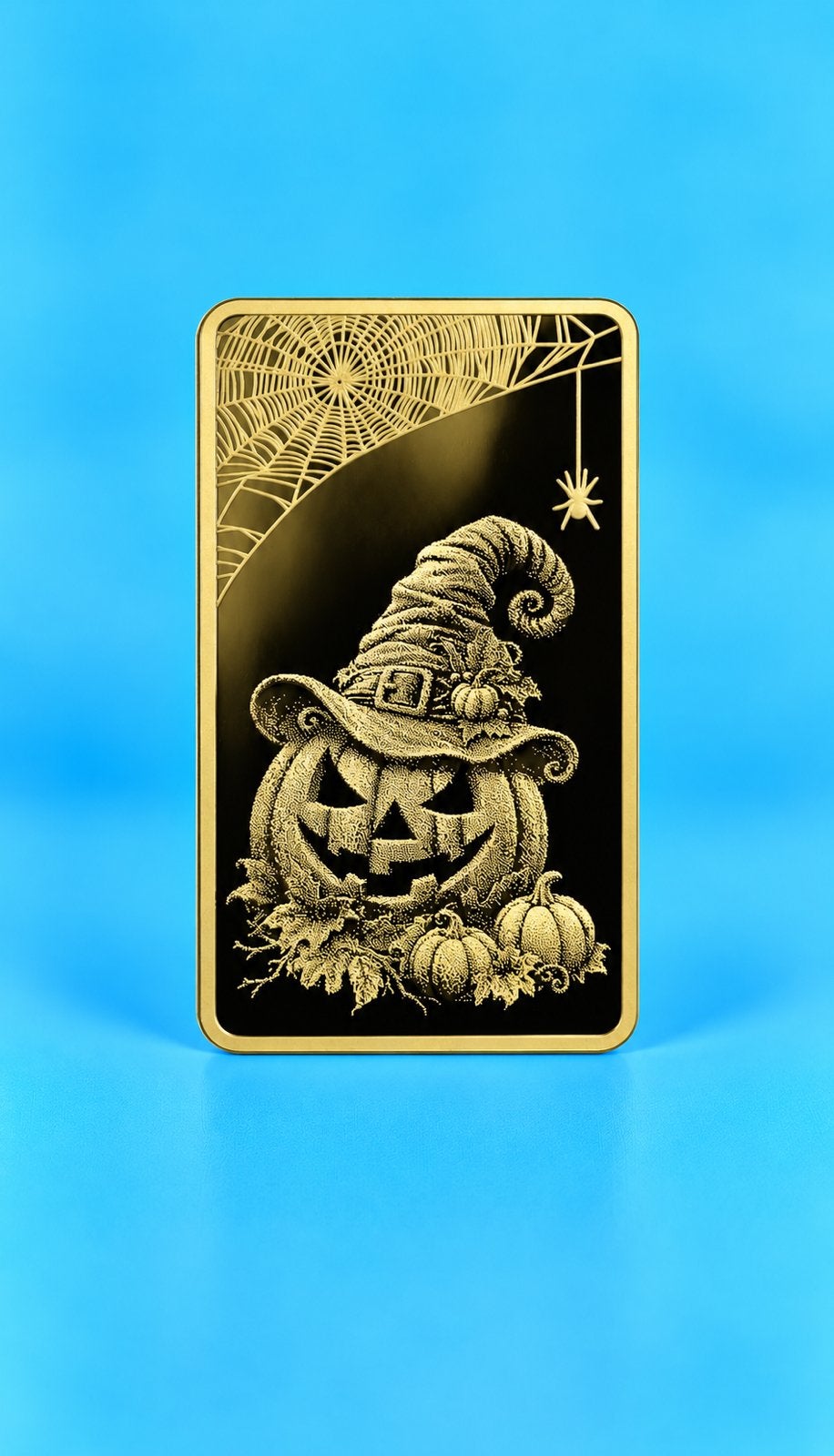 Germania Mint 🇵🇱 Halloween 2026 1/100 oz Gold 999.9 🎃👻🦇, Ophalen of Verzenden, Goud