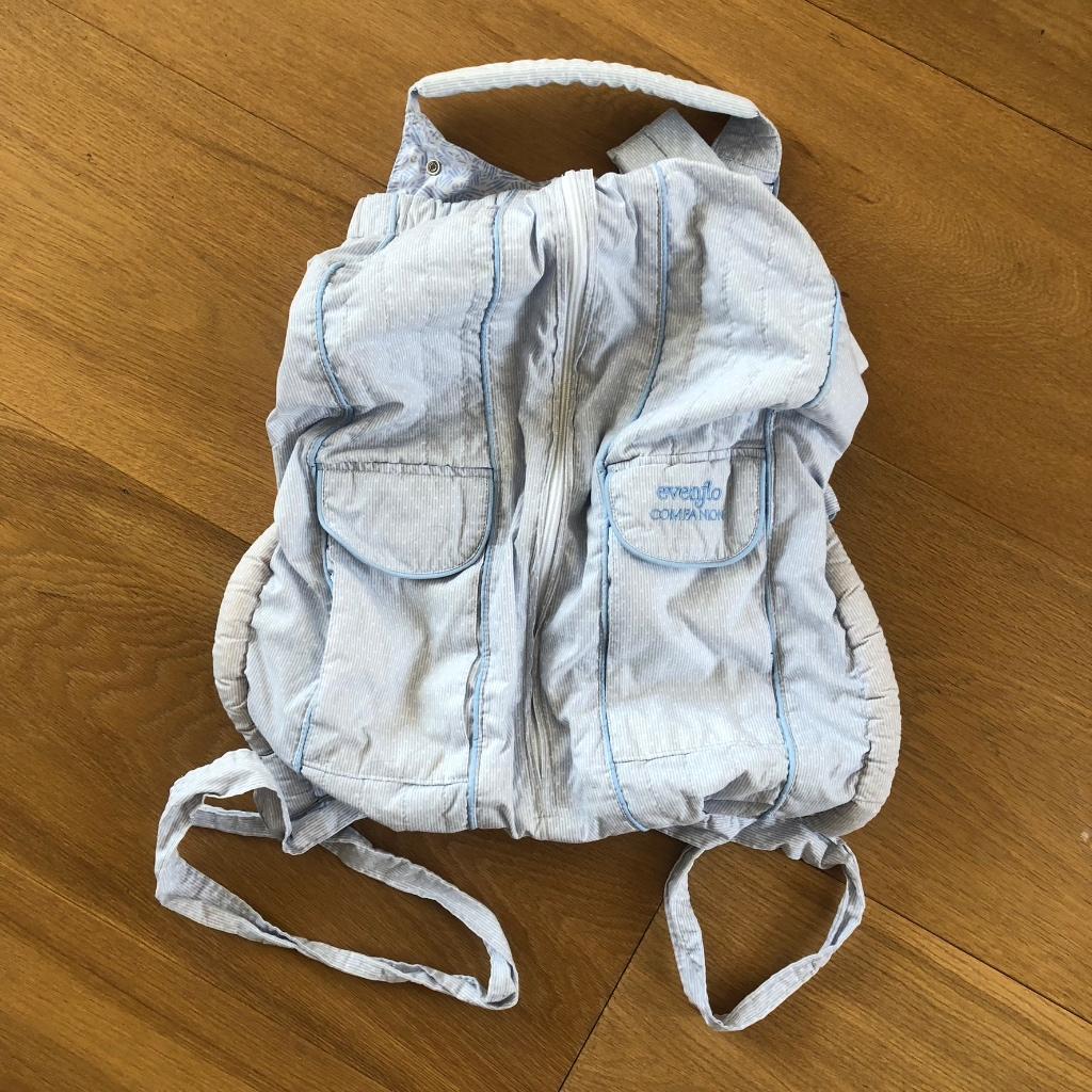 Evenflo baby carrier, Ophalen of Verzenden, Zo goed als nieuw, Draagzak, Overige merken