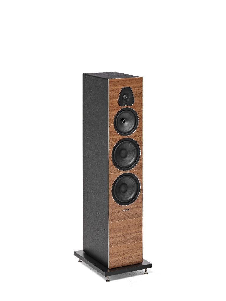 Sonus Faber Lumina V -  Walnoot - 2ekans  - Per stuk, Niet ingevuld, Niet ingevuld, Niet ingevuld