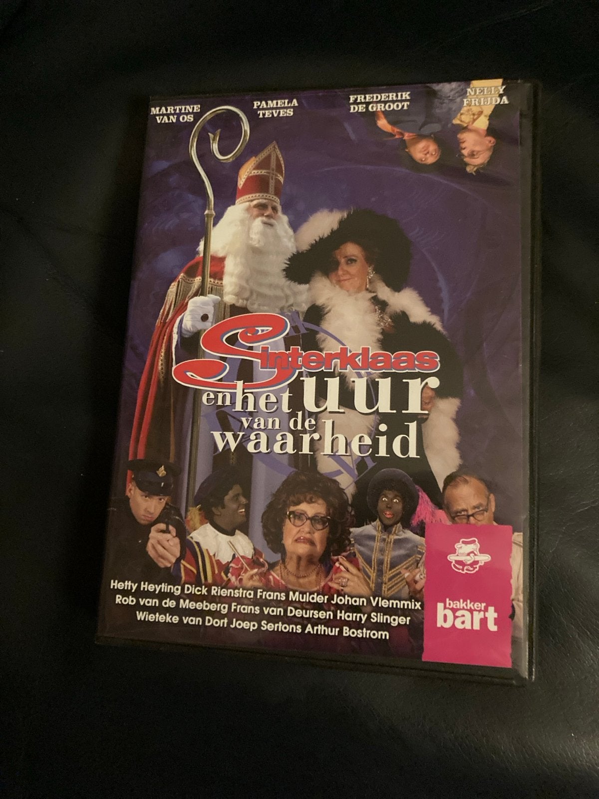 Sinterklaas en het Uur van de Waarheid DVD, Gebruikt, Alle leeftijden, Ophalen of Verzenden, Familie