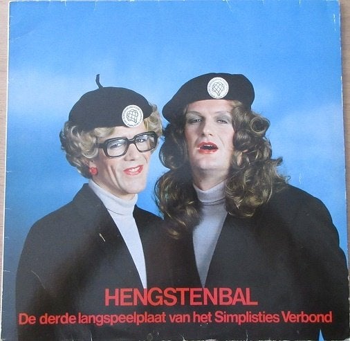Simplisties Verbond - Hengstenbal, Cd's en Dvd's, Ophalen of Verzenden, Gebruikt, 12 inch